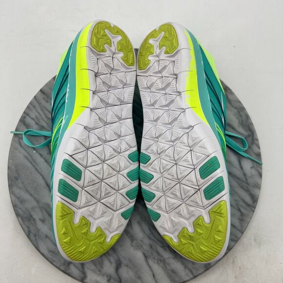 Nike Free TR 6 Running Shoes Women 11 Green Aqua Low Training Sneaker 833413-300 - Picture 7 of 11